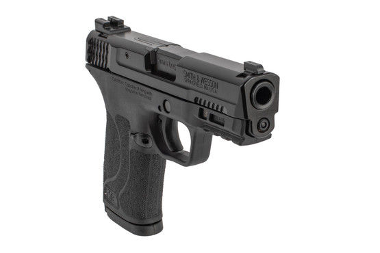 Smith & Wesson M&P9 shield EZ pistol without thumb safety